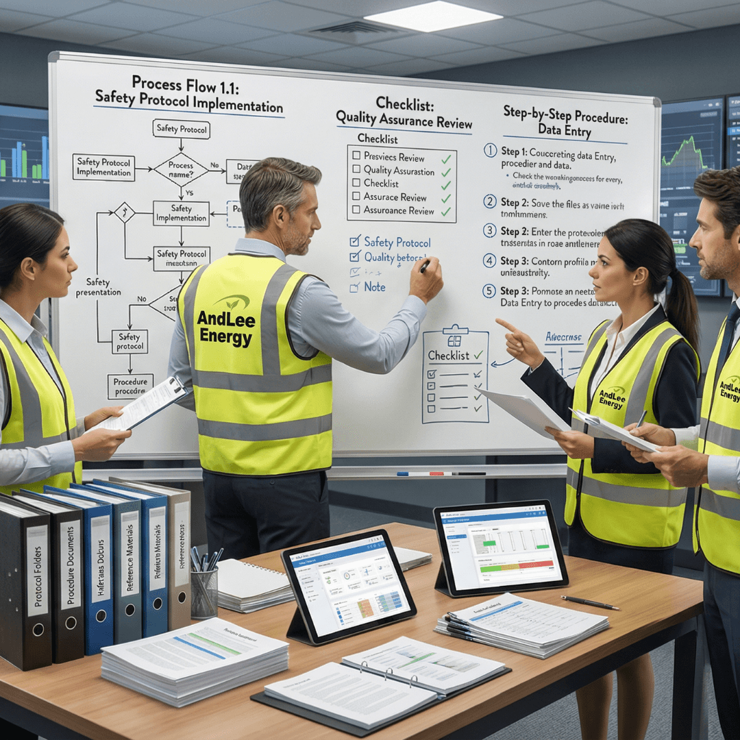 בניית נהלים - שירותי גז טבעי